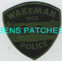 OHIO,WAKEMAN POLICE SUBDUED 1
